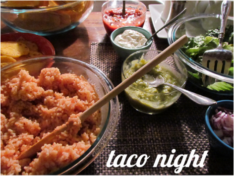 taco night